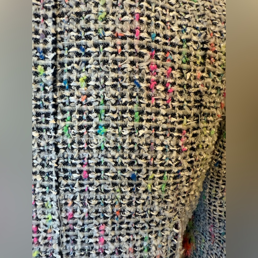 Marc Jacobs Resort 2010 Multicolor Tweed Jacket - Picture 9 of 10